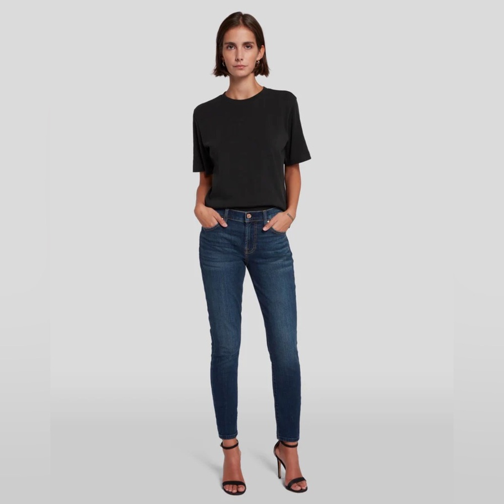7 for all Mankind The Skinny Jeans Size 27